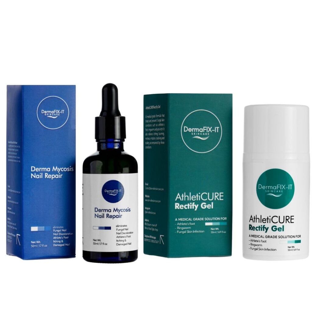 The Fungal Nail Rescue Kit