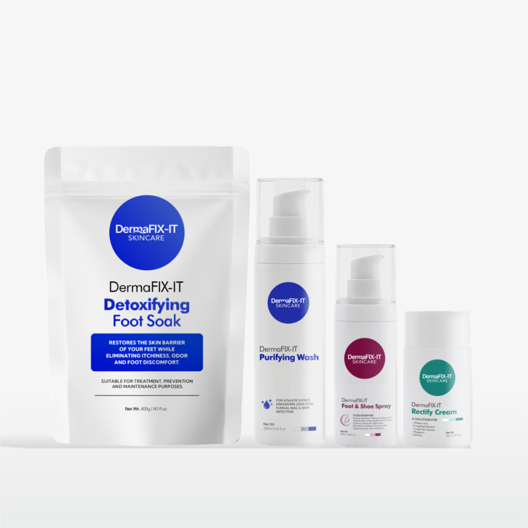 Athlete’s Foot Treatment Products in Nigeria (DermaFIX-IT Skincare Guide)