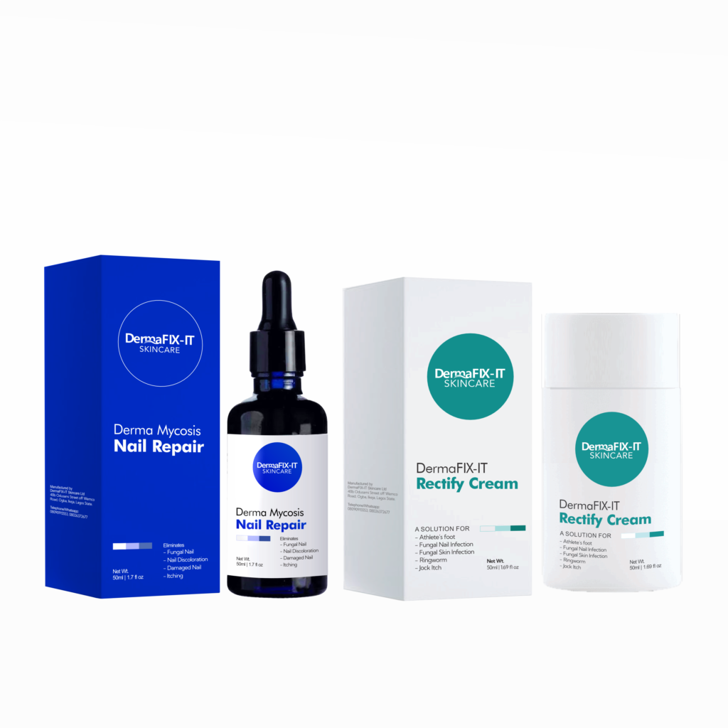 The Fungal Nail Rescue Kit