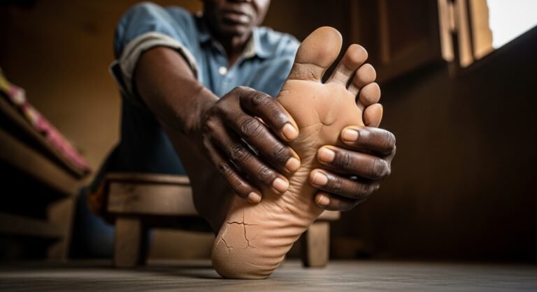 hard feet treatment